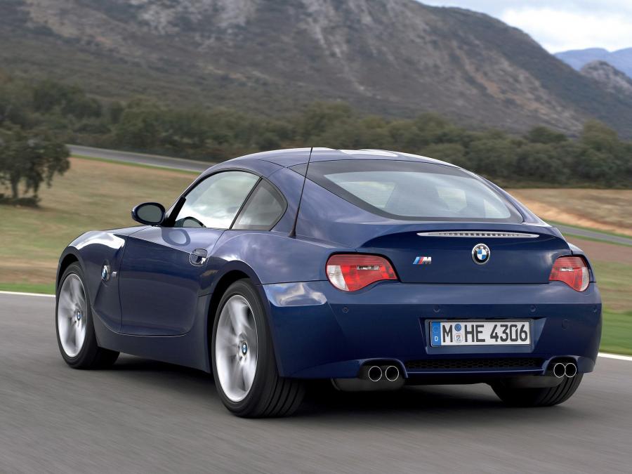  BMW Z4 M Coupe 2006 года  (фото 59 из 60)